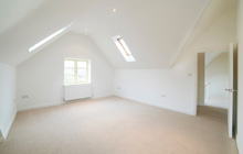 Newtown Linford bedroom extension leads
