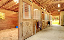 Newtown Linford stable construction leads